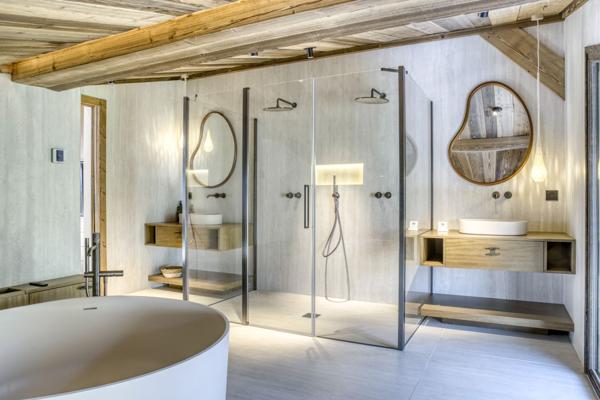 Vente Chalet de luxe Megève 8 Pièces 220 m²