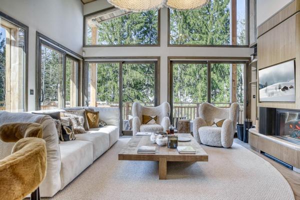 Vente Chalet de luxe Megève 8 Pièces 220 m²
