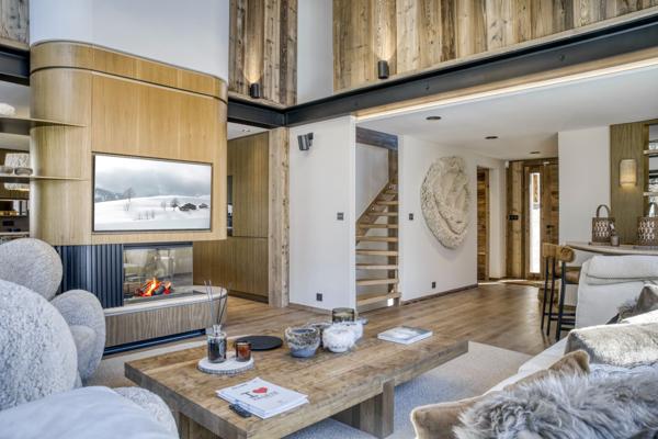 Vente Chalet de luxe Megève 8 Pièces 220 m²