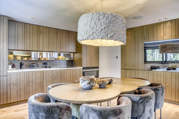 Vente Chalet de luxe Megève 8 Pièces 220 m²
