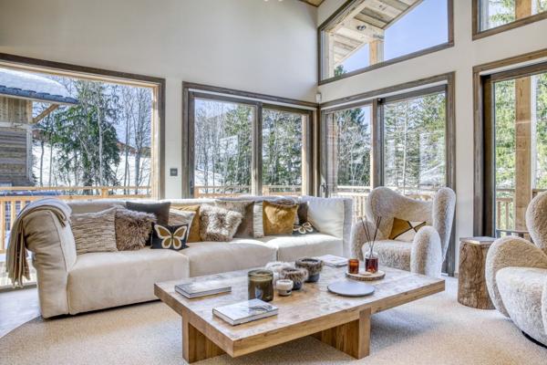 Vente Chalet de luxe Megève 8 Pièces 220 m²