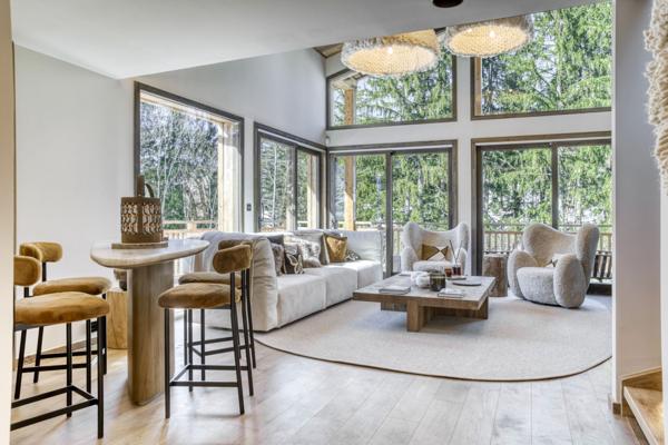 Vente Chalet de luxe Megève 8 Pièces 220 m²