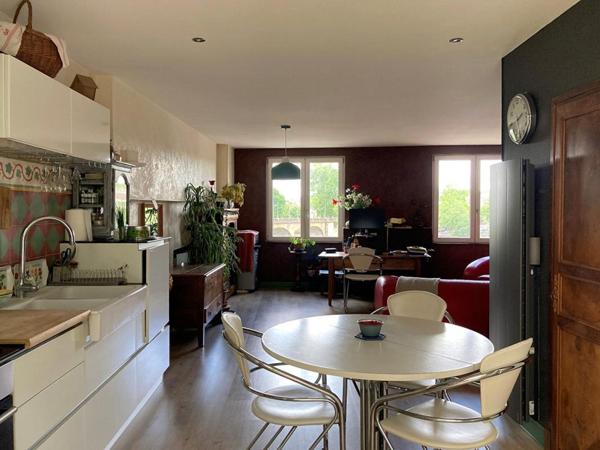 Appartement atypique de bon standing à 5 minutes à pied du centre ville