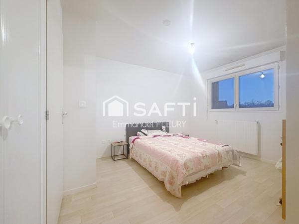 quartier Joneliere, très agréable appartement