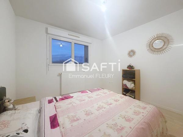 quartier Joneliere, très agréable appartement