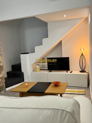 MAGNIFIQUE DUPLEX TYPE 2 MEUBLE : LA VIEILLE CHAPELLE