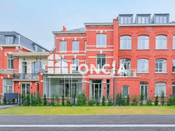 Location Appartement 2 pièces 41.78 m² - 2 A 6 RUE ALEXANDRE RIBOT Tourcoing 59200