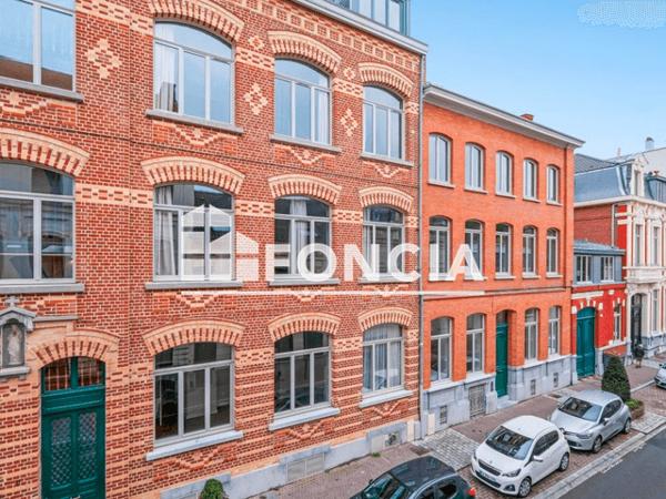 Location Appartement 2 pièces 41.78 m² - 2 A 6 RUE ALEXANDRE RIBOT Tourcoing 59200