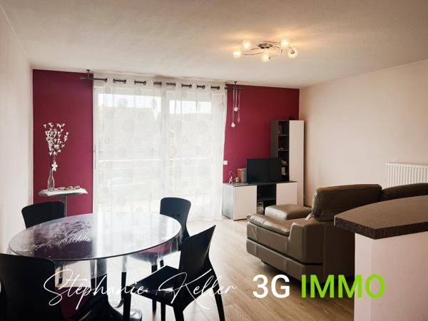 Location / Appartement T3 à Bourgheim (67140)