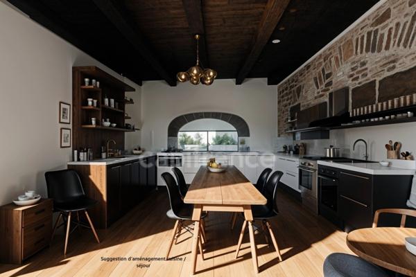 Maison de Maître du XVIIIe siècle avec dépendances et terrain de plus de 3 hectares – Puycapel (15)