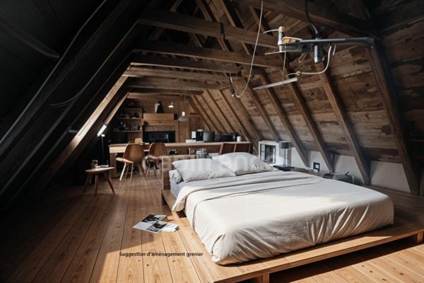 Maison de Maître du XVIIIe siècle avec dépendances et terrain de plus de 3 hectares – Puycapel (15)