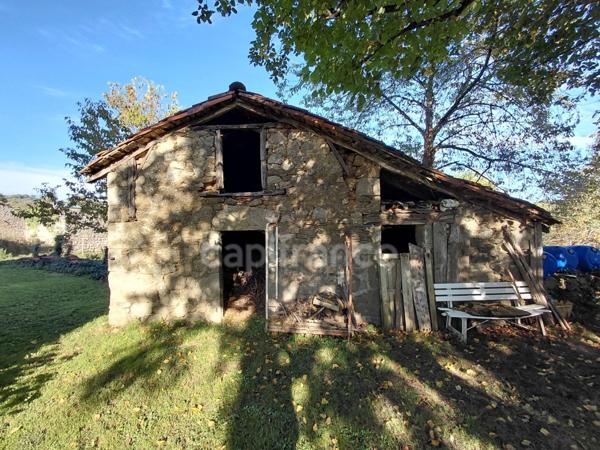 Maison de Maître du XVIIIe siècle avec dépendances et terrain de plus de 3 hectares – Puycapel (15)