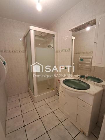 TARBES Ouest, agréable T4 d'env 90m² (81m² loi carrez + 8m² de balcon)