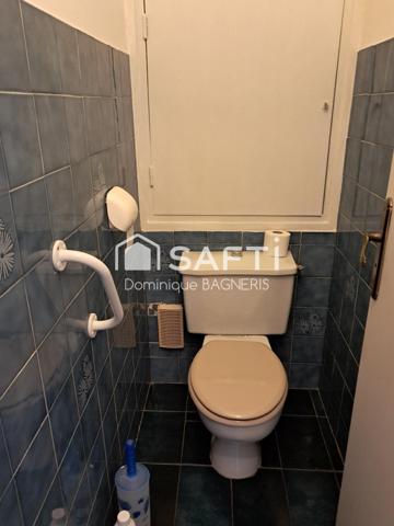 TARBES Ouest, agréable T4 d'env 90m² (81m² loi carrez + 8m² de balcon)