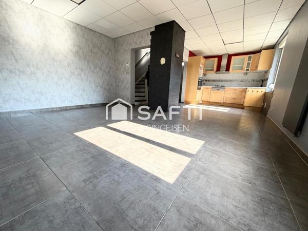 Maison semi-mitoyenne - Creutzwald