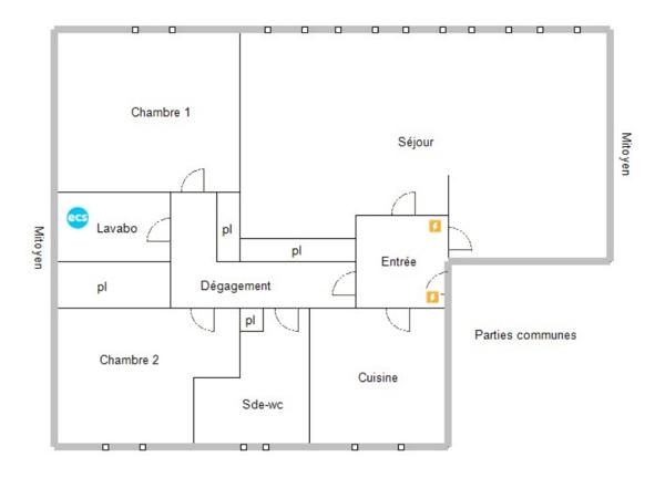 Appartement à vendre 3 pièces 84 m² Ussel