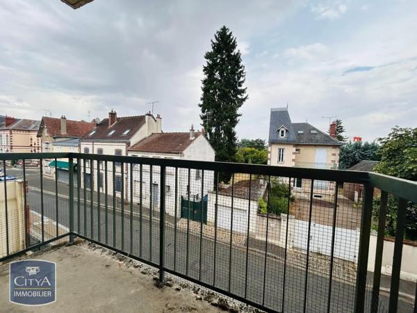 Appartement à louer 2 pièces 39.61m² Chartres (28000)