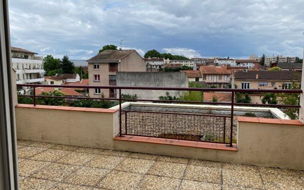 Appartement à louer    3 pièces •  Toulouse
