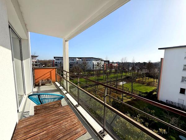 Orvault Bignon - Bel appartement 2 chambres avec Box et parking