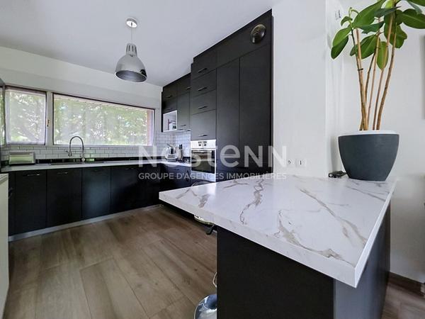 BOIS-D'ARCY  Maison expo SUD-OUEST de 127 m² avec 2 suites parentales dont une en RDC