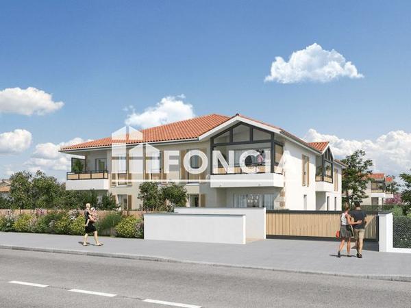 Location Appartement 2 pièces 41.35 m² - Audenge 33980