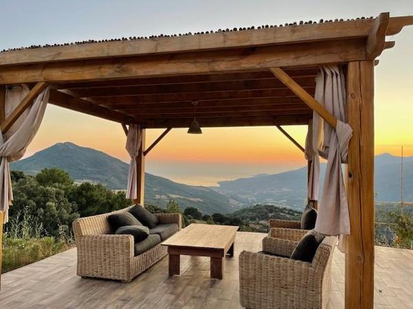 Superbe Villa 150m2 - Vue Golfe du Valinco Fozzano (20143)