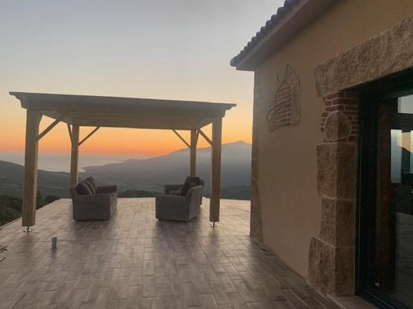 Superbe Villa 150m2 - Vue Golfe du Valinco Fozzano (20143)