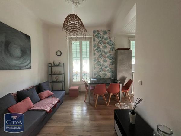 Appartement à louer 2 pièces 39.3m²