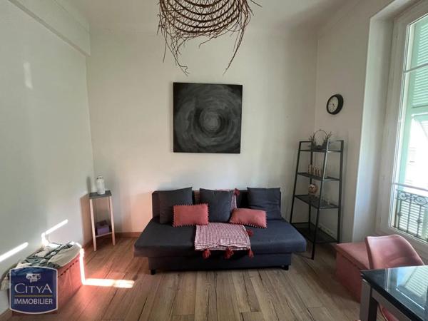 Appartement à louer 2 pièces 39.3m²