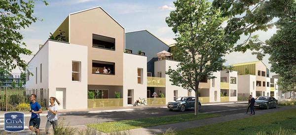 Location appartement Chartres (28000) 2 pièces 46.37m²