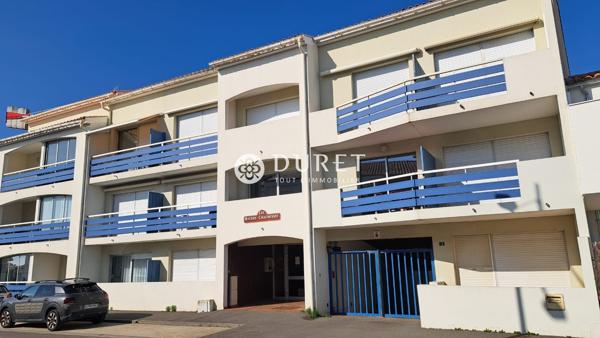 STUDIO T1 – 36 m² – À 200 m de la mer – Quartier La Chaume