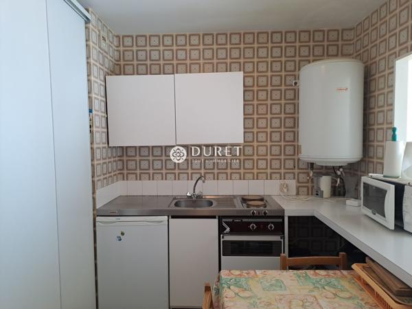 STUDIO T1 – 36 m² – À 200 m de la mer – Quartier La Chaume