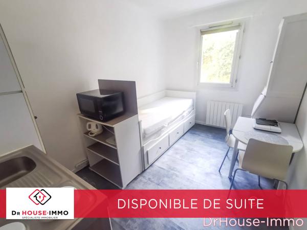 Appartement à louer 1 pièce de 13 m²