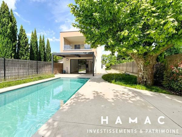 Tassin-le-bourg - Maison 174m2 - 603m2 de terrain - Piscine - Double Garage
