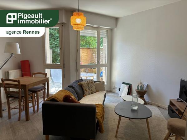 Location Appartement T 2 - Rennes - Poterie