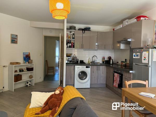 Location Appartement T 2 - Rennes - Poterie