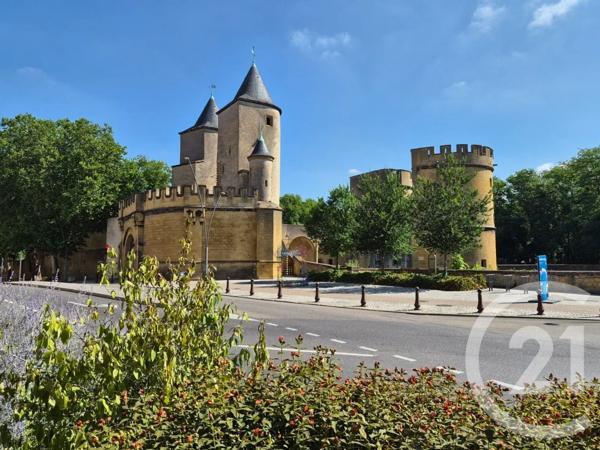 Appartement à vendre  5 pièces - 90,96 m 2   METZ  - 57