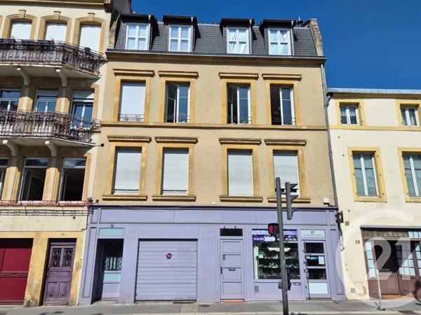 Appartement à vendre  5 pièces - 90,96 m 2   METZ  - 57