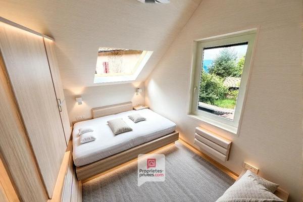 Saint Martin d'Uriage (38410) -Maison entièrement rénovée - 3 pièces - Terrain plat -