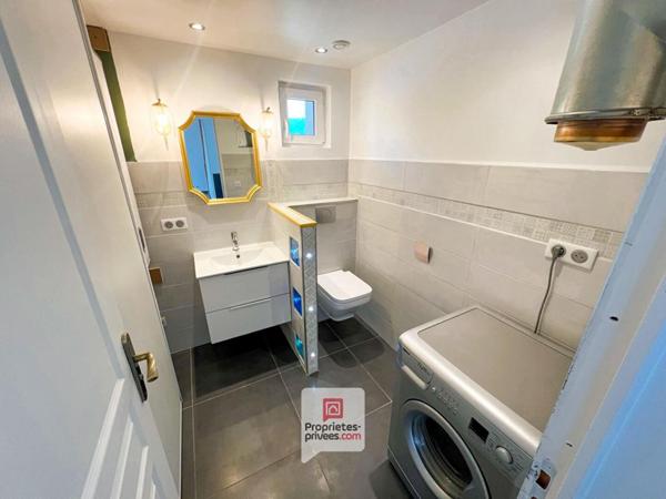 Saint Martin d'Uriage (38410) -Maison entièrement rénovée - 3 pièces - Terrain plat -