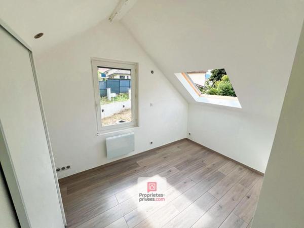 Saint Martin d'Uriage (38410) -Maison entièrement rénovée - 3 pièces - Terrain plat -