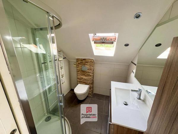 Saint Martin d'Uriage (38410) -Maison entièrement rénovée - 3 pièces - Terrain plat -