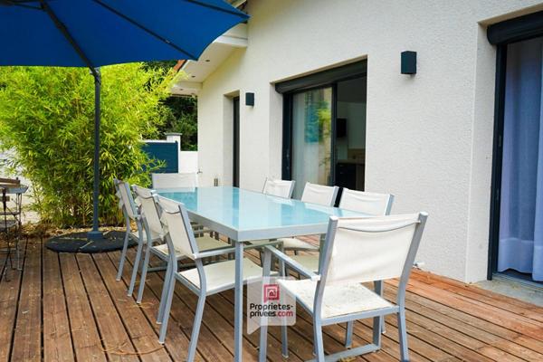 Saint Martin d'Uriage (38410) -Maison entièrement rénovée - 3 pièces - Terrain plat -