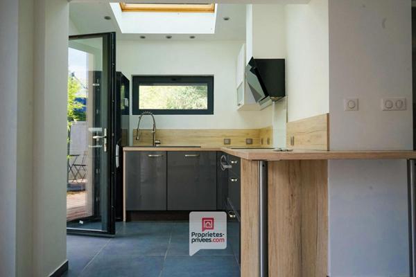 Saint Martin d'Uriage (38410) -Maison entièrement rénovée - 3 pièces - Terrain plat -