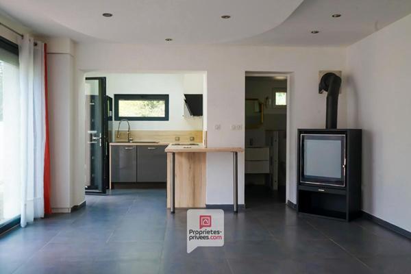 Saint Martin d'Uriage (38410) -Maison entièrement rénovée - 3 pièces - Terrain plat -