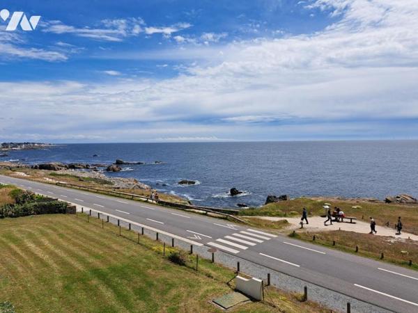 Appartement face mer