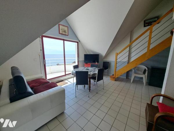 Appartement face mer