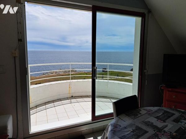 Appartement face mer