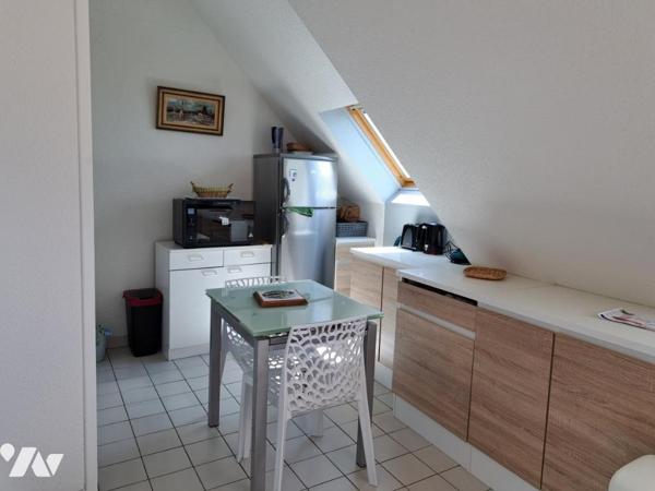 Appartement face mer