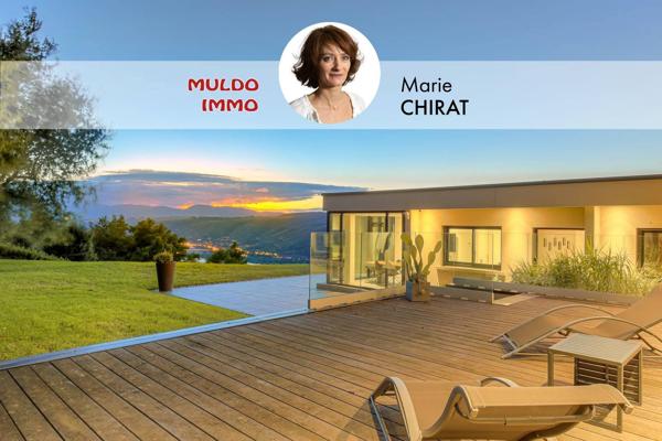 Villa contemporaine avec vue exceptionnelle